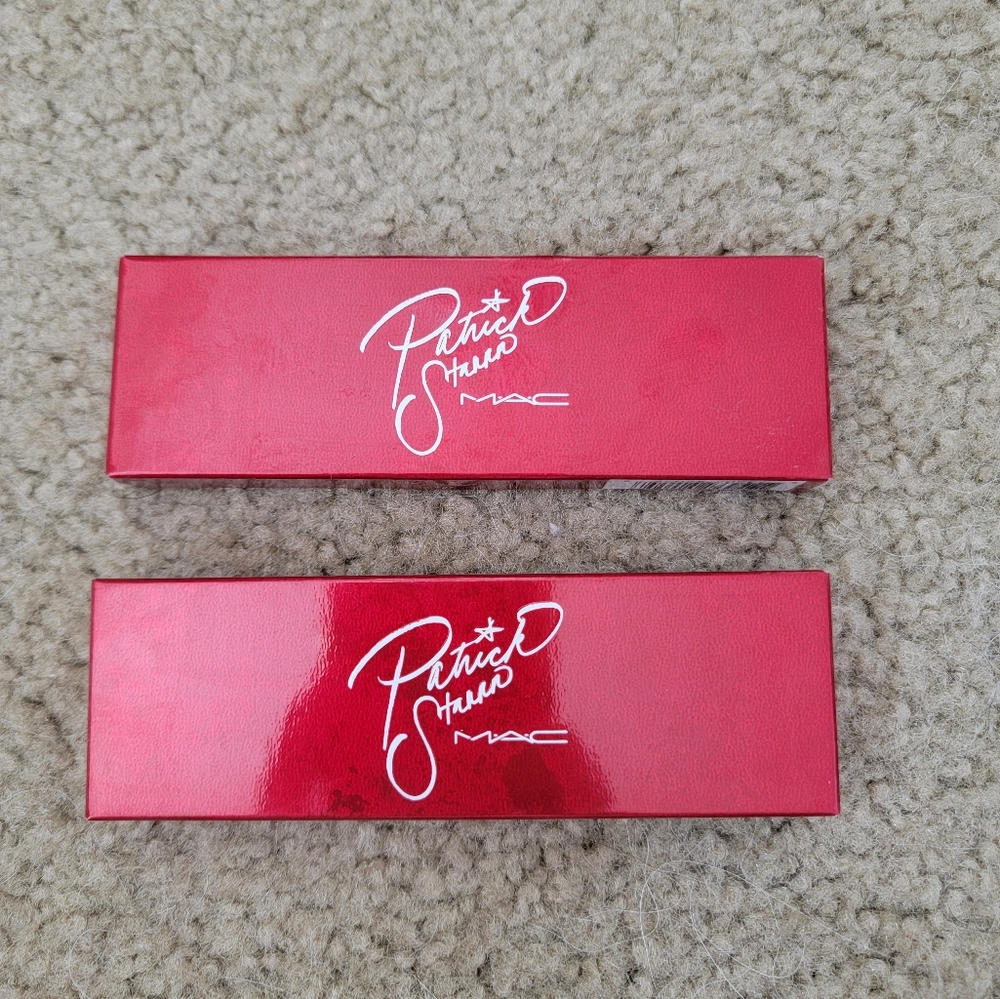 Mac X Patrick Starrr christmas collab bundle